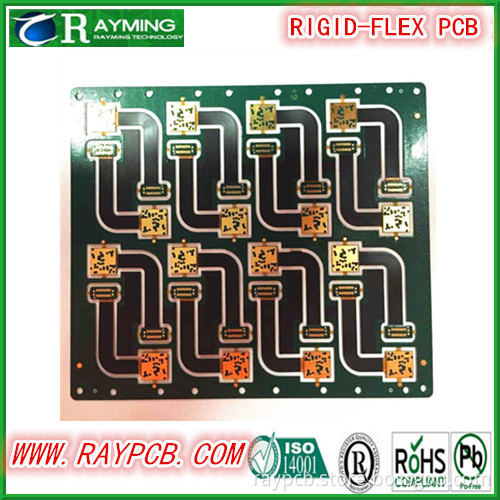 rigid flex pcb carbon plate